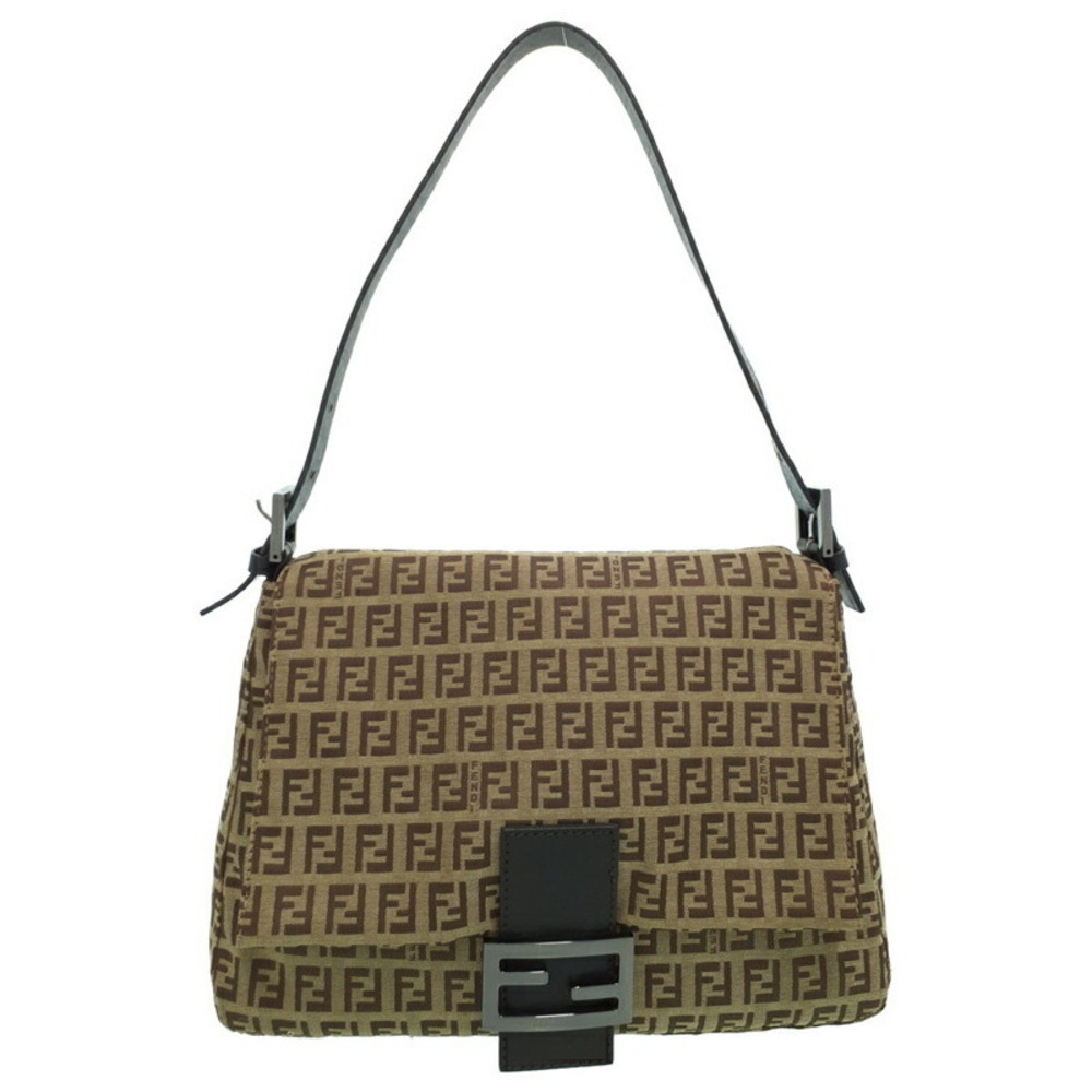 Fendi Semi Mamma Zucchino Bucket Shoulder Bag - Picture 2 of 9